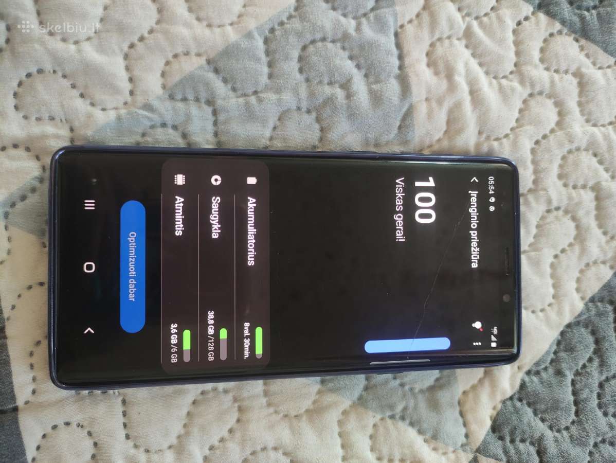 Samsung galaxy note 9 - nuotraukos Nr. 5