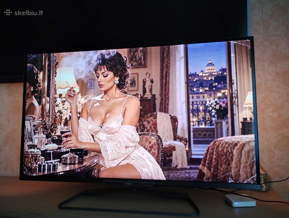 Philips 42pfl6008k/12 Ambilight - nuotraukos Nr. 2