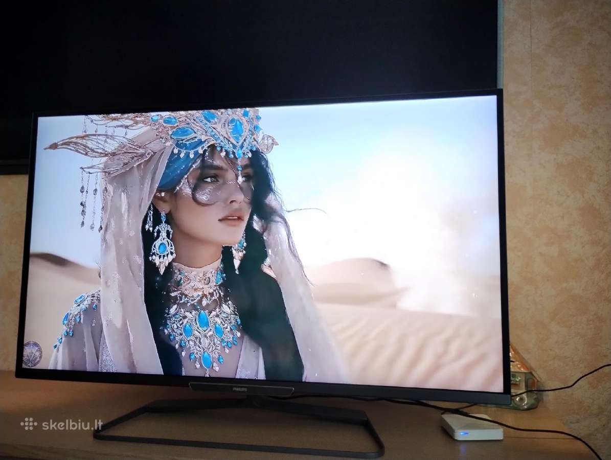 Philips 42pfl6008k/12 Ambilight - nuotraukos Nr. 4