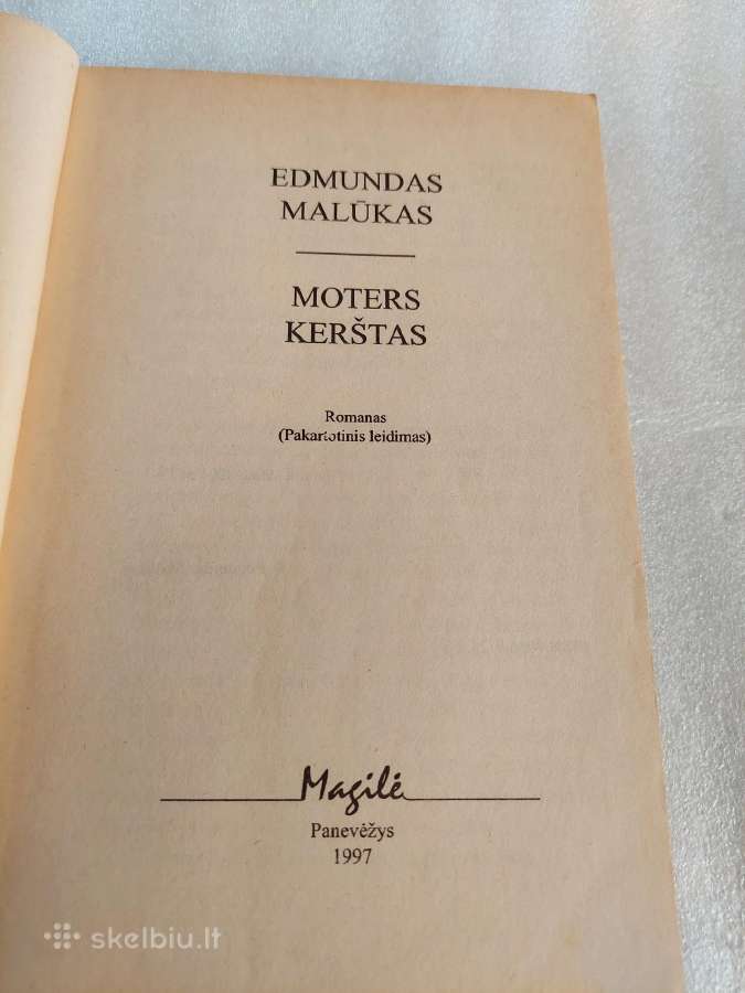 Moters kerštas - nuotraukos Nr. 2