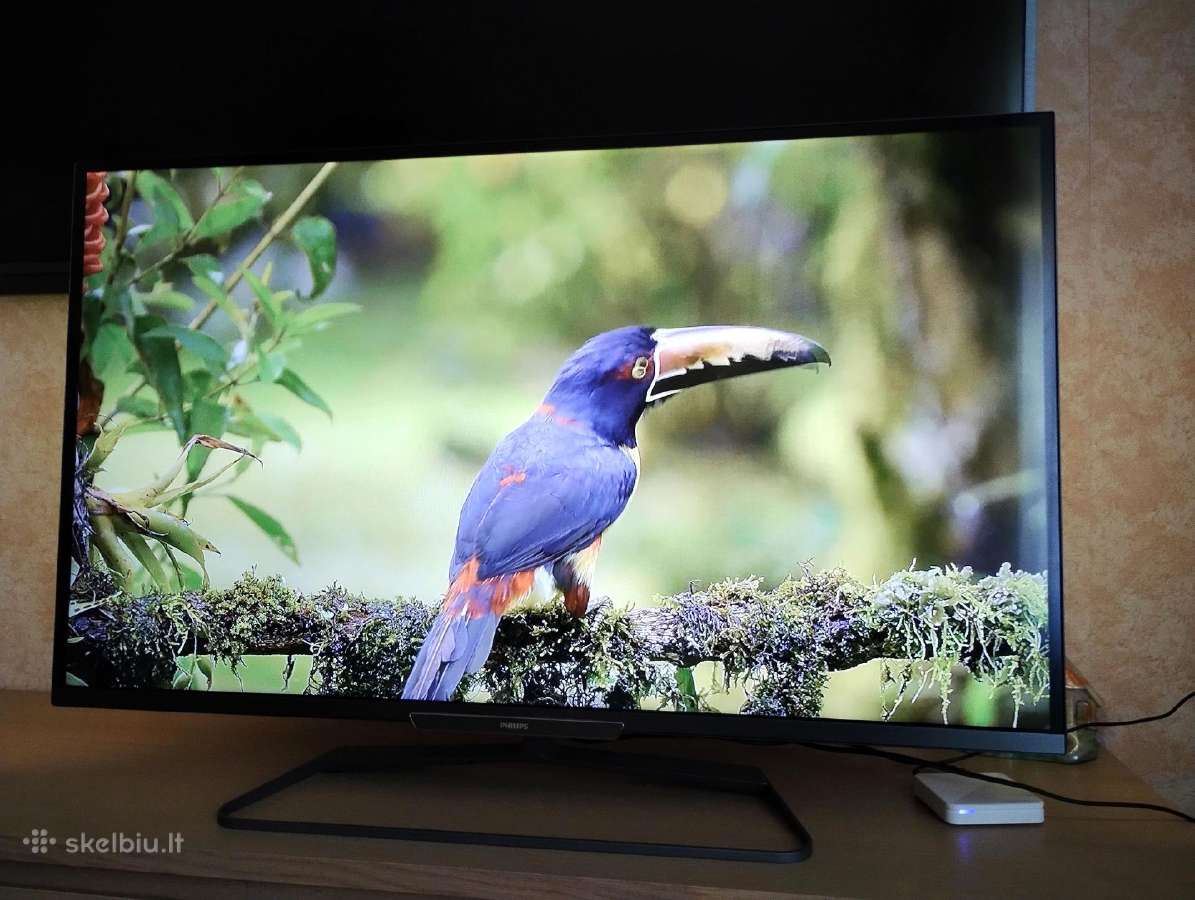 Philips 42pfl6008k/12 Ambilight - nuotraukos Nr. 6