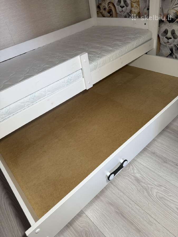Lova namelis 80x160 - nuotraukos Nr. 4