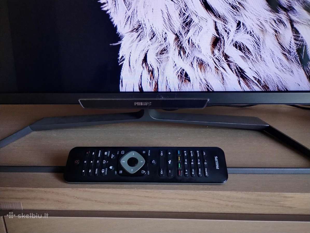 Philips 42pfl6008k/12 Ambilight - nuotraukos Nr. 9