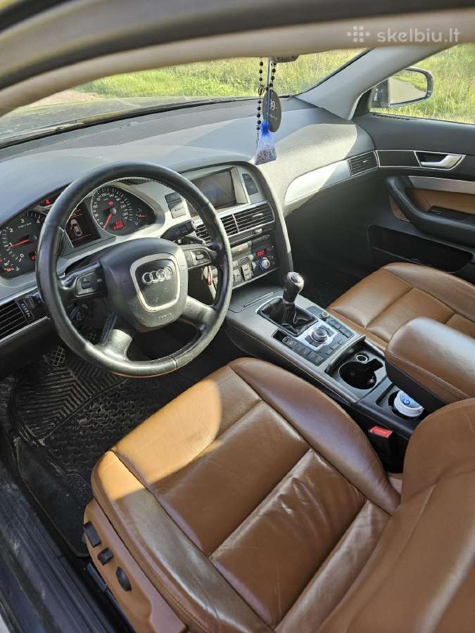 Parduodu audi A6 C6 kaina 2300€ - nuotraukos Nr. 12