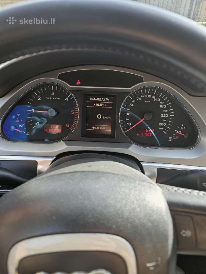 Parduodu audi A6 C6 kaina 1800€ - nuotraukos Nr. 13