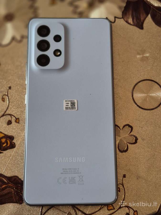 Telefonas Samsung A53 5G - nuotraukos Nr. 2