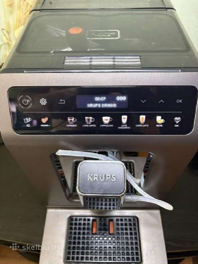 Automatinis kavos aparatas Krups evidence one-touc - nuotraukos Nr. 2