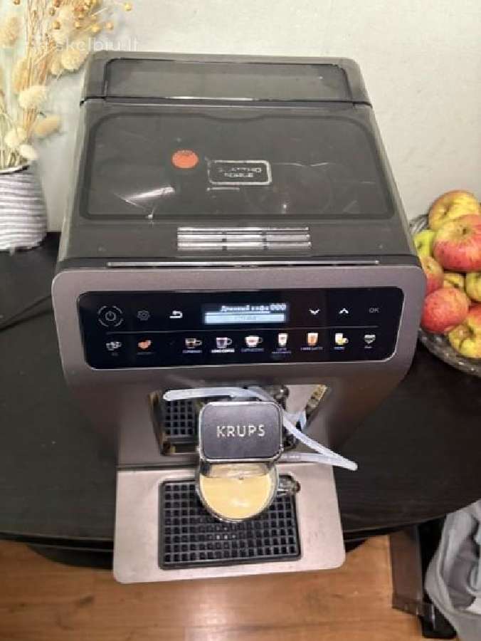 Automatinis kavos aparatas Krups evidence one-touc - nuotraukos Nr. 5