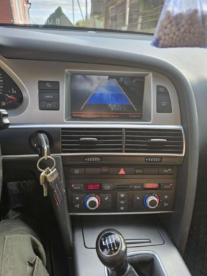 Parduodu audi A6 C6 kaina 2300€ - nuotraukos Nr. 16