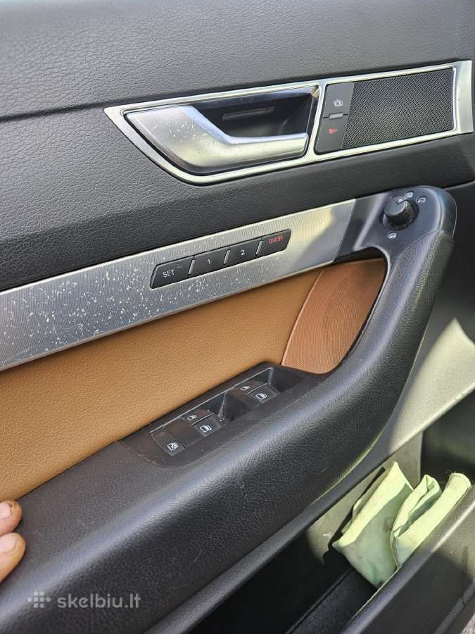 Parduodu audi A6 C6 kaina 2300€ - nuotraukos Nr. 17