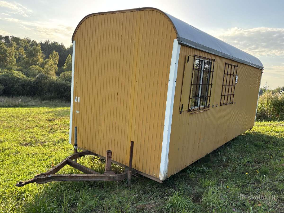 Vagonėlio ant ratų - nuotraukos Nr. 2