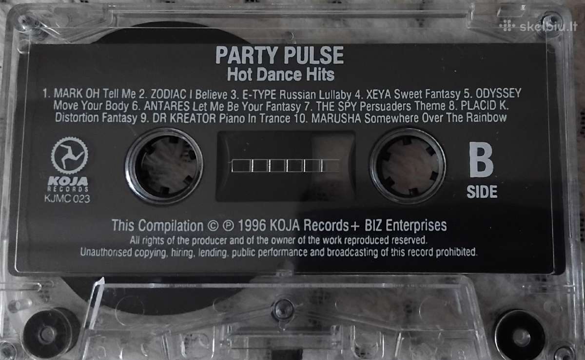 Party Pulse - 20 Hot Dance Hits - nuotraukos Nr. 3