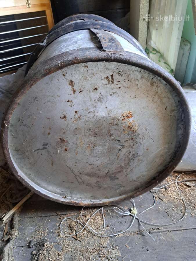 Aliuminė kuro statinė, bačka, barelis 250l - nuotraukos Nr. 4
