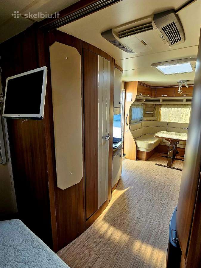 Parduodu kemperį "Hobby Premium VIP"2013m. - nuotraukos Nr. 5