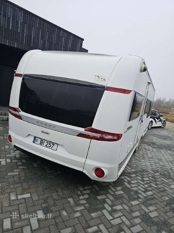 Parduodu kemperį "Hobby Premium VIP"2013m. - nuotraukos Nr. 4
