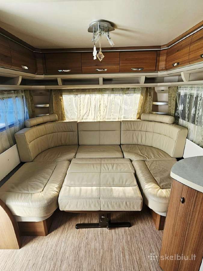 Parduodu kemperį "Hobby Premium VIP"2013m. - nuotraukos Nr. 8