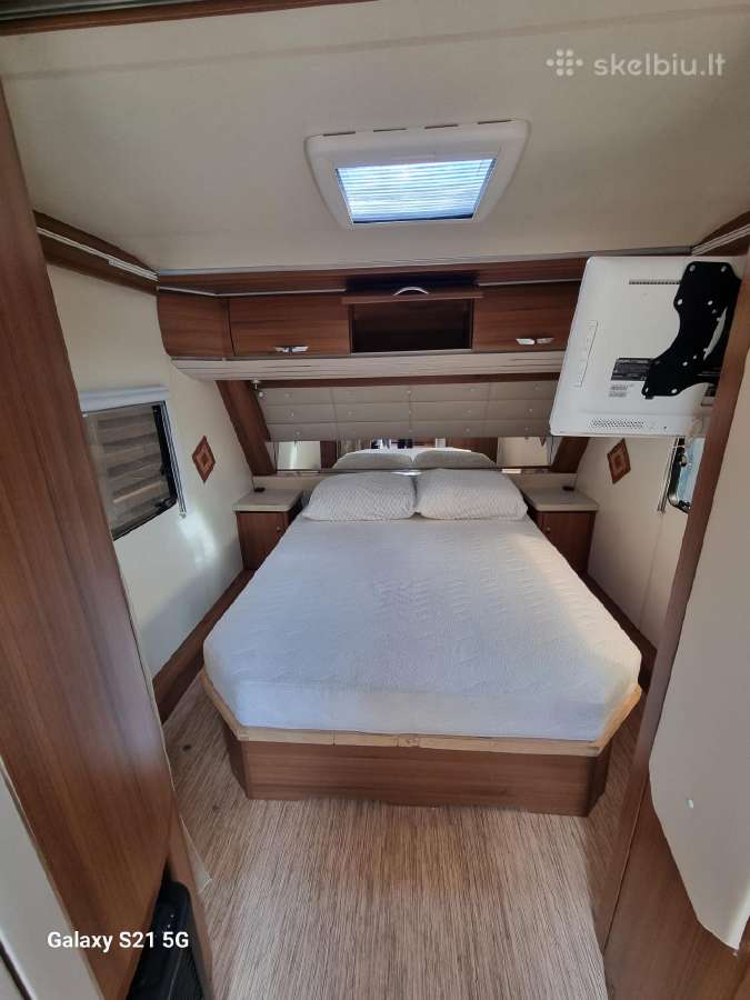 Parduodu kemperį "Hobby Premium VIP"2013m. - nuotraukos Nr. 9