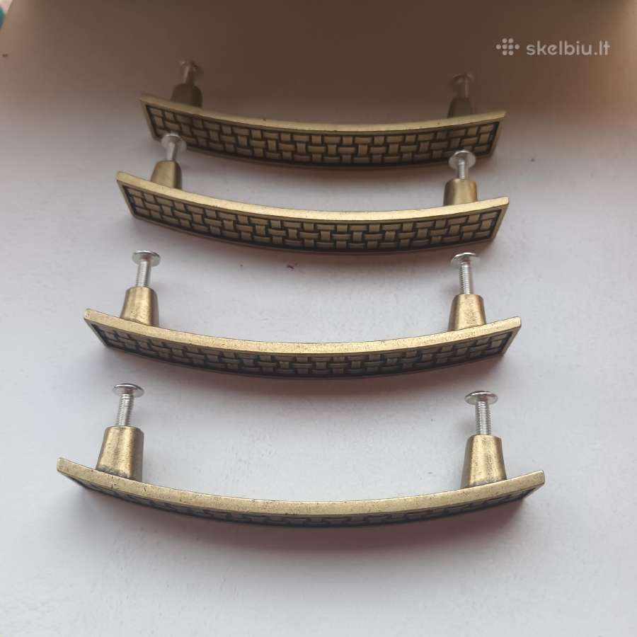 Baldu rankenele / 4 rankeneles - nuotraukos Nr. 3