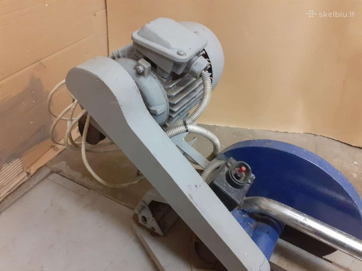Tvirtos metalo pjovimo staklės– 1.5 kw - nuotraukos Nr. 6
