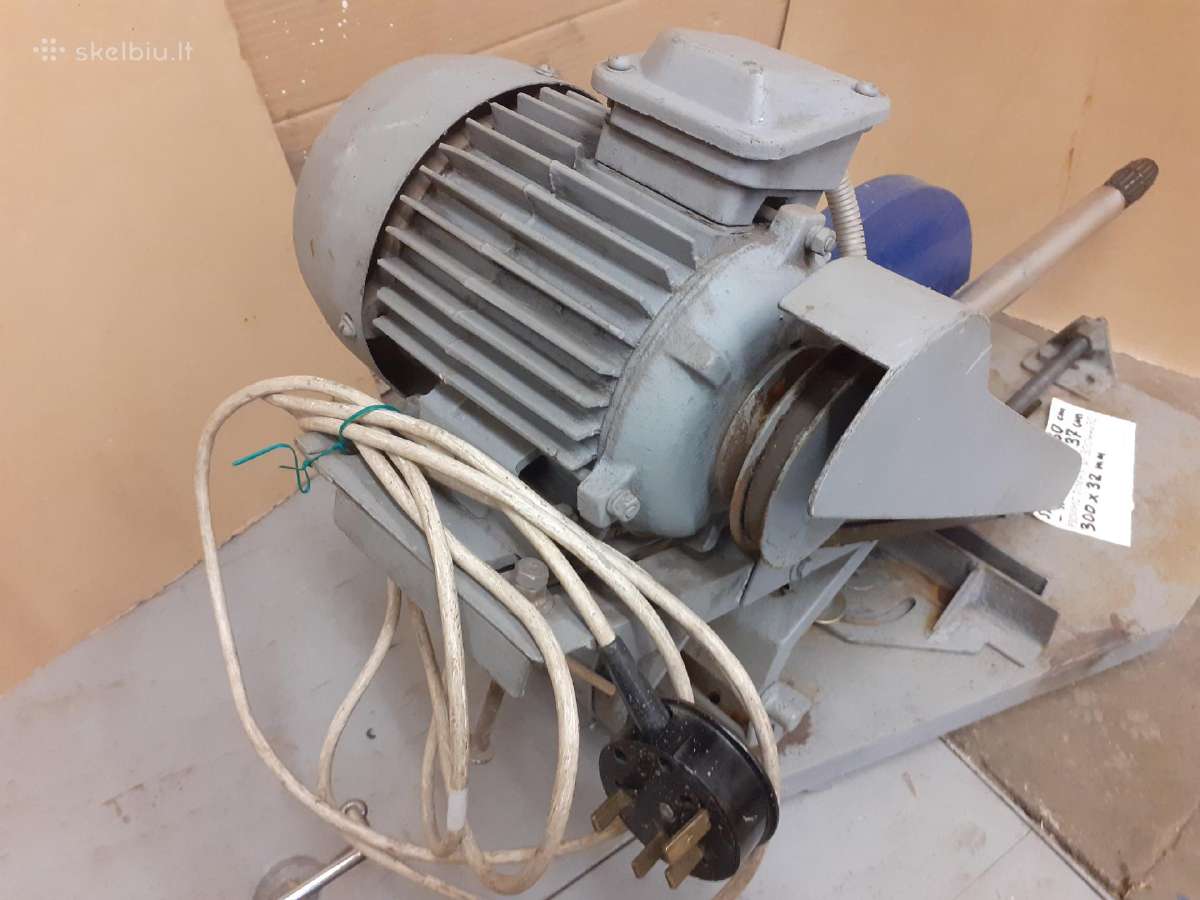 Tvirtos metalo pjovimo staklės– 1.5 kw - nuotraukos Nr. 10