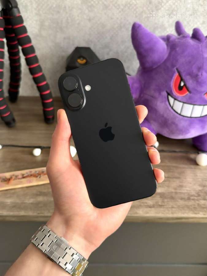 iPhone 16 Black - nuotraukos Nr. 2