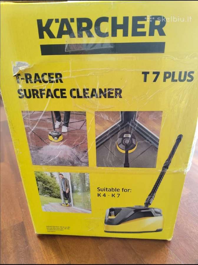 Karcher k4-k7 plyteliu antgalis - nuotraukos Nr. 2