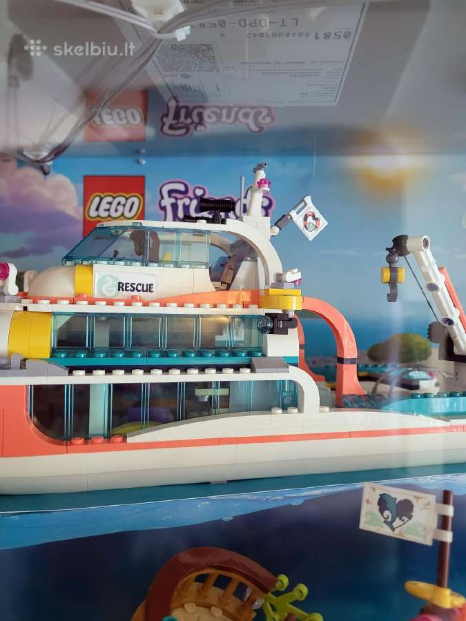 Lego Friends Gelbėjimo kateris - nuotraukos Nr. 2