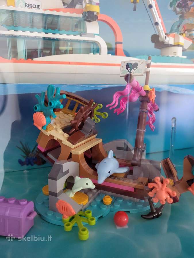 Lego Friends Gelbėjimo kateris - nuotraukos Nr. 3