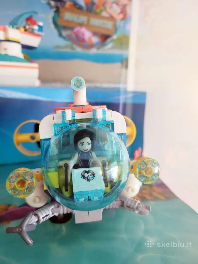 Lego Friends Gelbėjimo kateris - nuotraukos Nr. 4