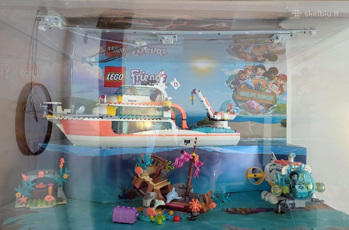 Lego Friends Gelbėjimo kateris - nuotraukos Nr. 5