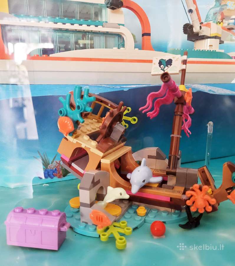 Lego Friends Gelbėjimo kateris - nuotraukos Nr. 7
