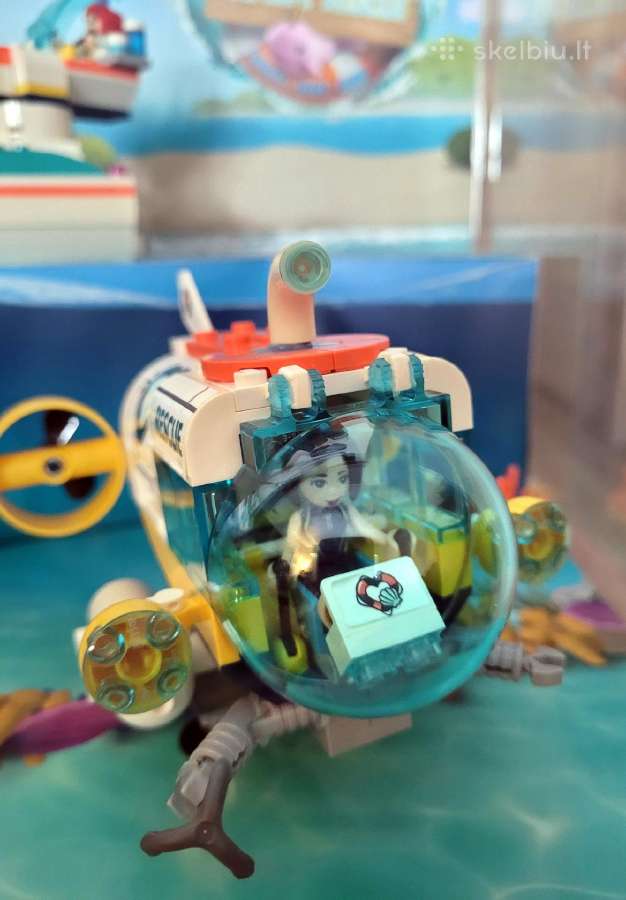 Lego Friends Gelbėjimo kateris - nuotraukos Nr. 8