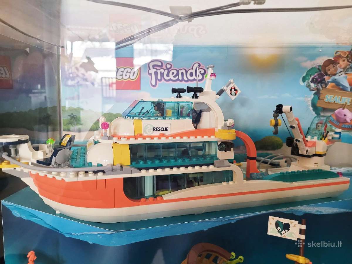 Lego Friends Gelbėjimo kateris - nuotraukos Nr. 9