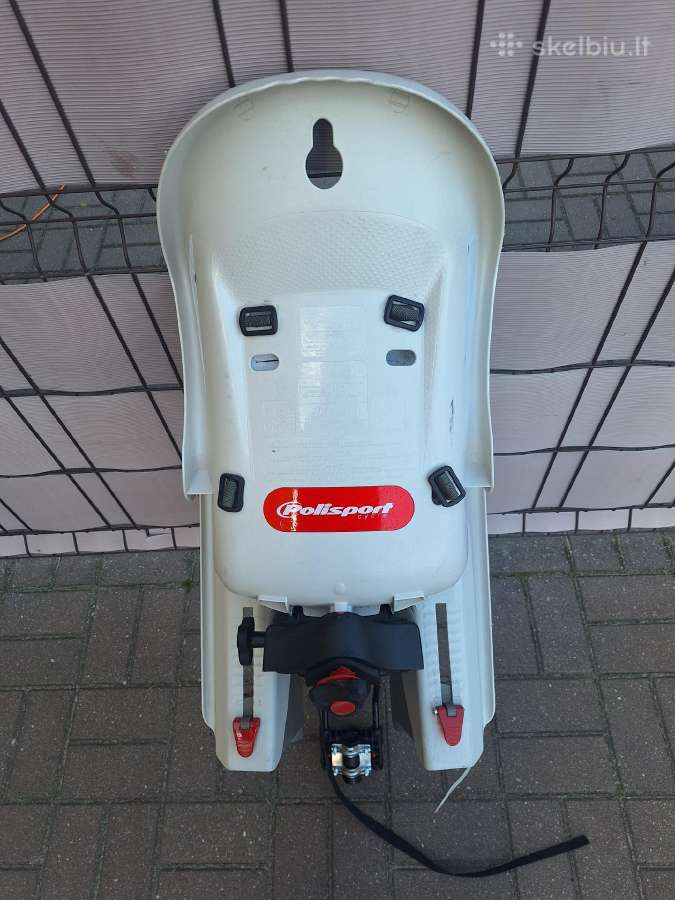 Dviračio kėdutė Polisport Bilby RS - nuotraukos Nr. 3