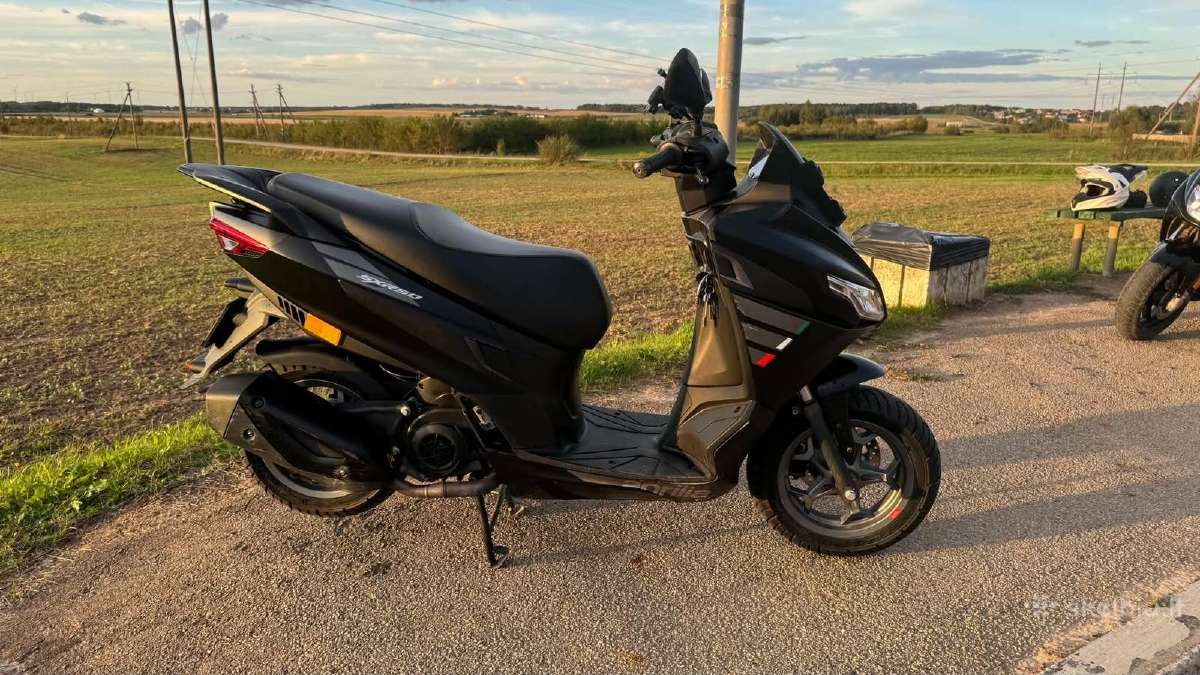 Aprilia Sxr 50 - nuotraukos Nr. 4