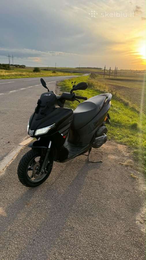 Aprilia Sxr 50 - nuotraukos Nr. 5