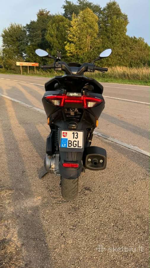 Aprilia Sxr 50 - nuotraukos Nr. 6