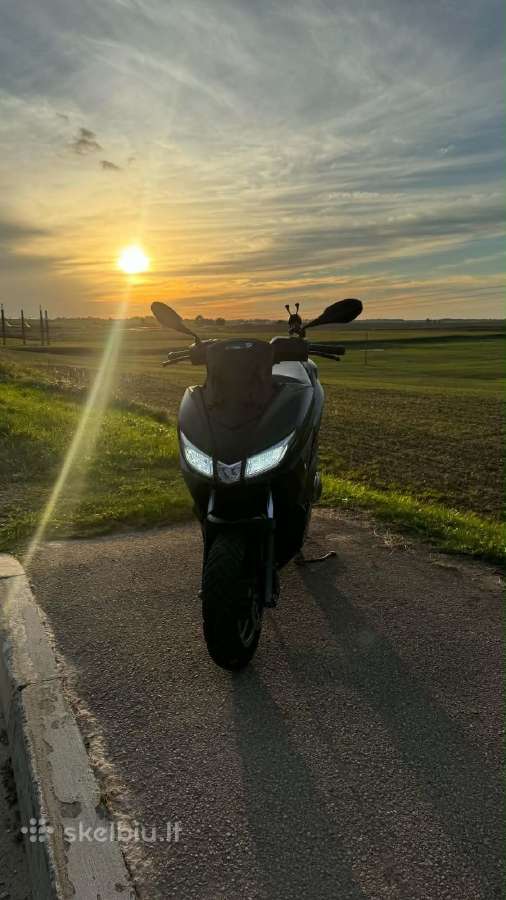 Aprilia Sxr 50 - nuotraukos Nr. 7