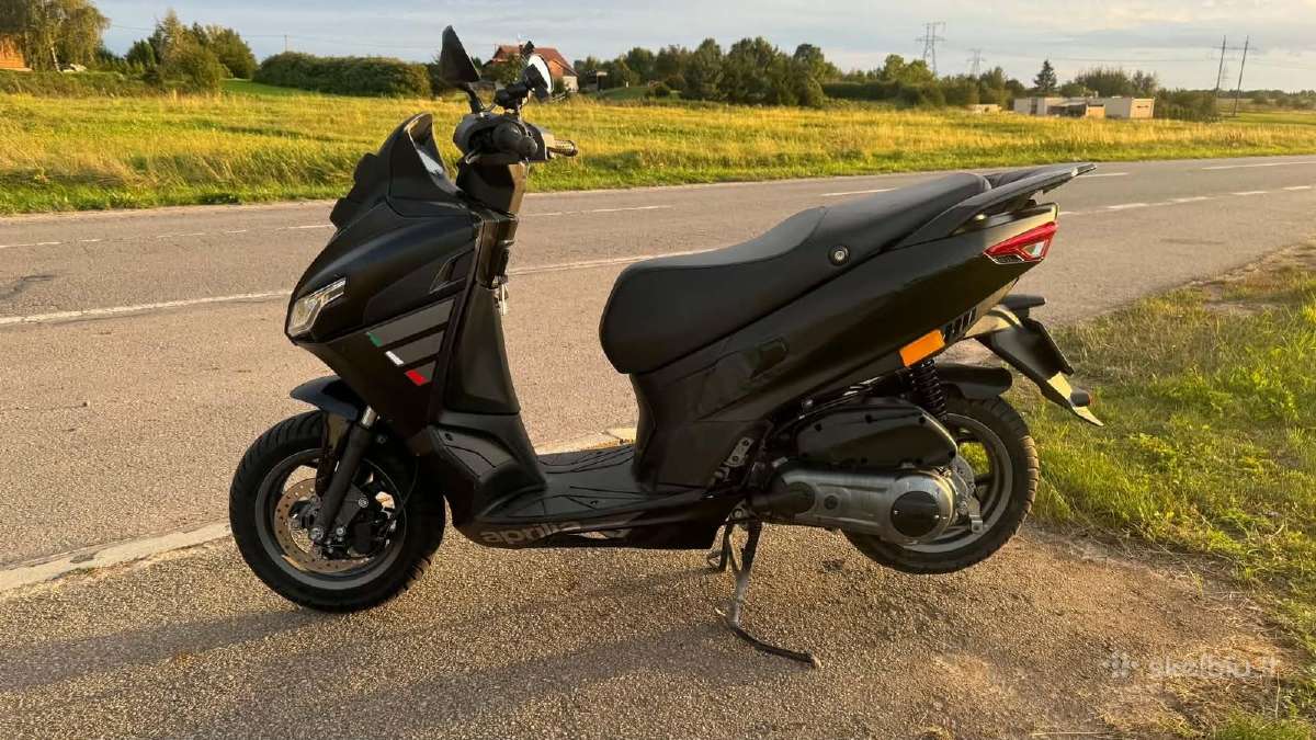 Aprilia Sxr 50 - nuotraukos Nr. 8