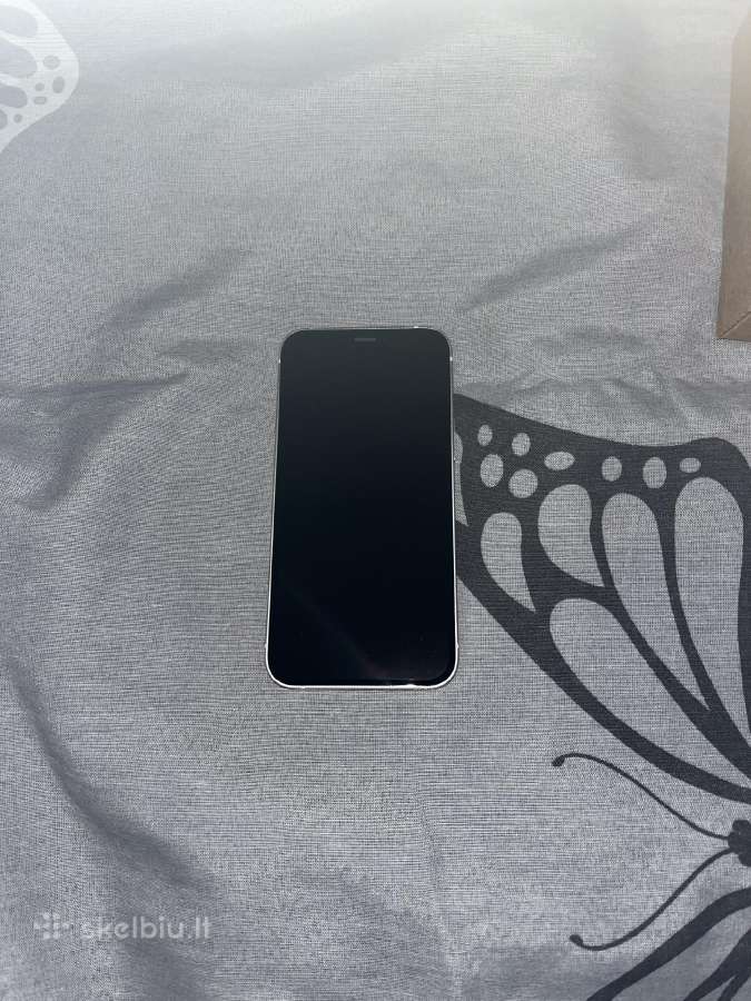 Restored iPhone 12 mini 128gb white - nuotraukos Nr. 2