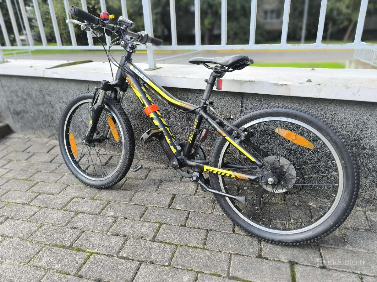Scott dviratis 20'' (tinka 6-8m) - nuotraukos Nr. 2