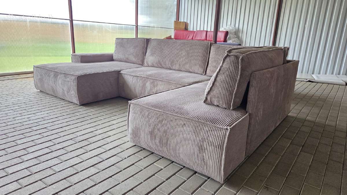 Didelis miegamas kampas 329 cm. - nuotraukos Nr. 3