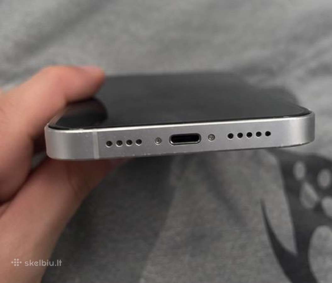 Restored iPhone 12 mini 128gb white - nuotraukos Nr. 6