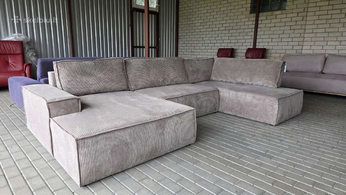 Didelis miegamas kampas 329 cm. - nuotraukos Nr. 2
