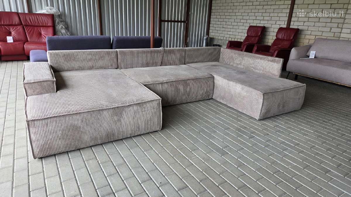 Didelis miegamas kampas 329 cm. - nuotraukos Nr. 5