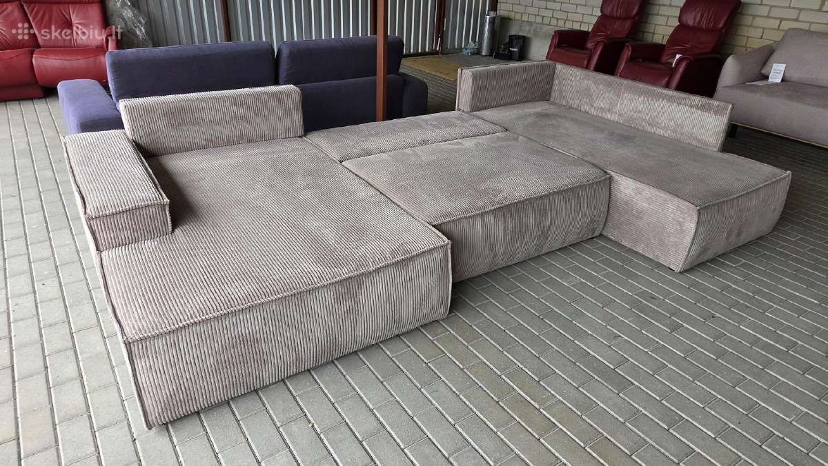 Didelis miegamas kampas 329 cm. - nuotraukos Nr. 9