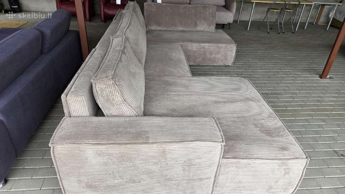 Didelis miegamas kampas 329 cm. - nuotraukos Nr. 4