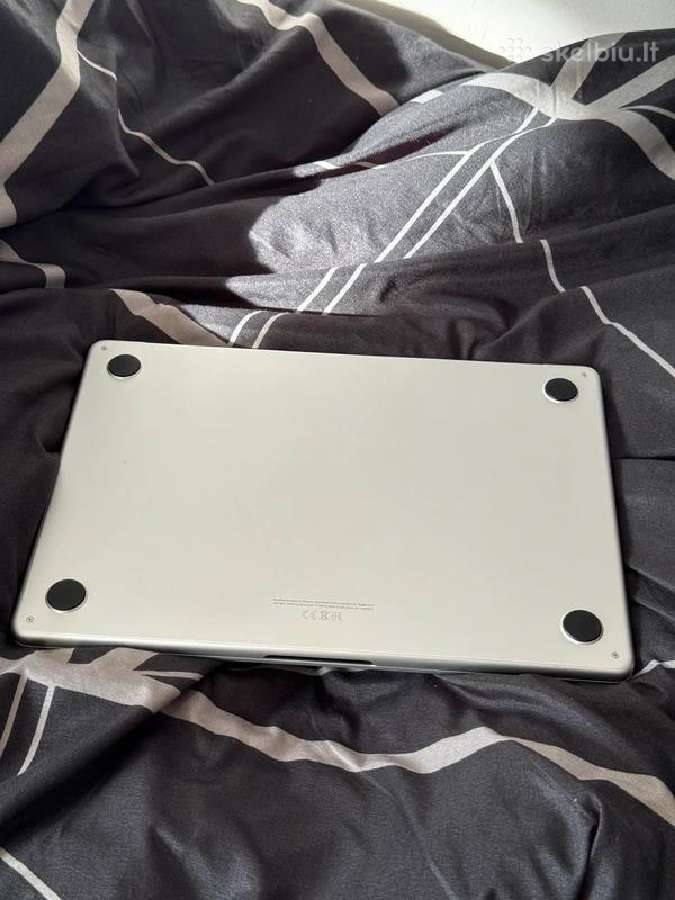 MacBook Air 13 M3 (2024) 8gb 99% - nuotraukos Nr. 4