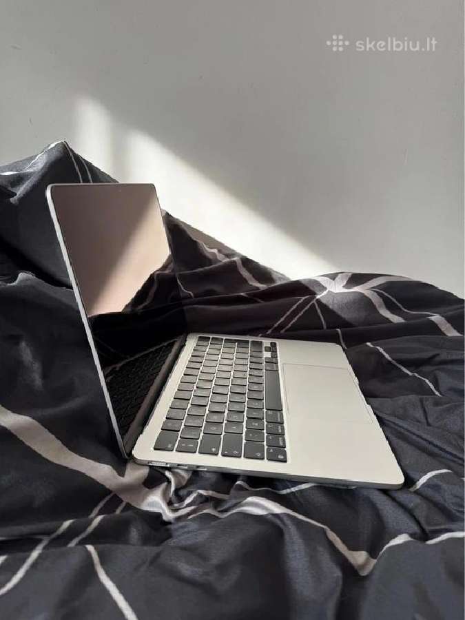 MacBook Air 13 M3 (2024) 8gb 99% - nuotraukos Nr. 2