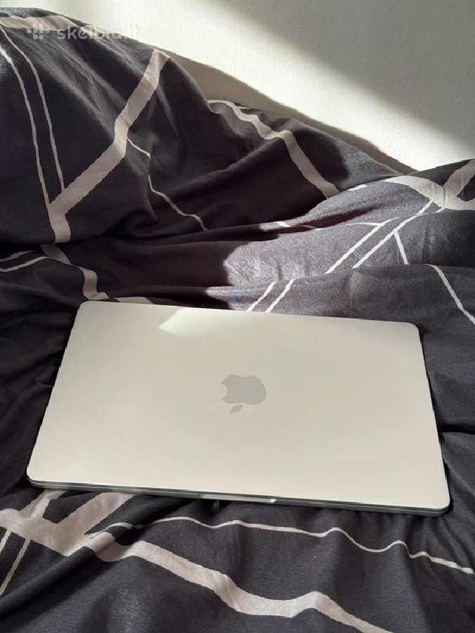 MacBook Air 13 M3 (2024) 8gb 99% - nuotraukos Nr. 3